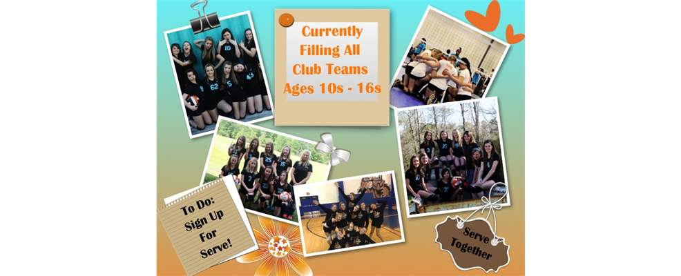 Join a Serve Club Team